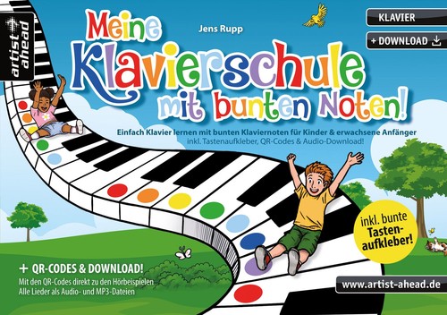 Meine klavierschule mit - klavierschule,