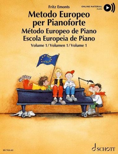 Europäische klavierschule - europäische,