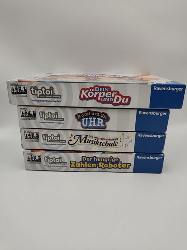 Tiptoi spiele bundle - spiele, set