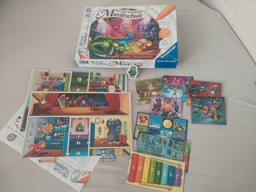 Tiptoi die monsterstarke - "die,