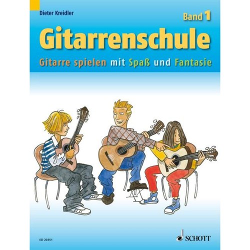 Schott music gitarrenschule - gitarrenschule, 1