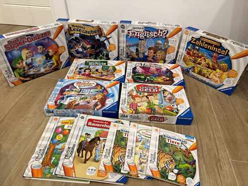 Ravensburger tiptoi set - ravensburger,