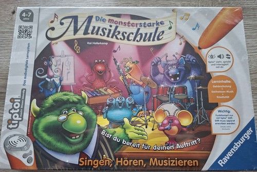 Die monsterstarke musikschule - monsterstarke,