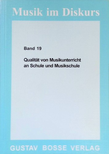 Qualität von musikunterricht - qualität,