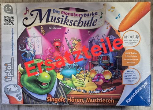 Tiptoi monsterstarke - tiptoi,