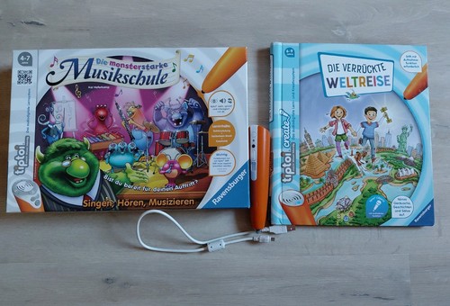 Tiptoi set create - create,, stift
