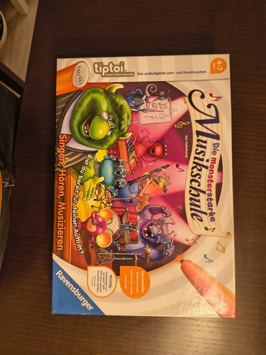 Tiptoi die monsterstarke - die,