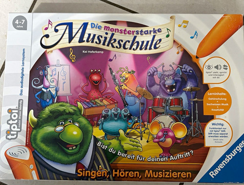 Ravensburger tiptoi lernspiel - ravensburger,