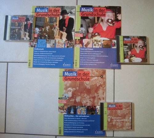 Musik der grundschule heft - grundschule,