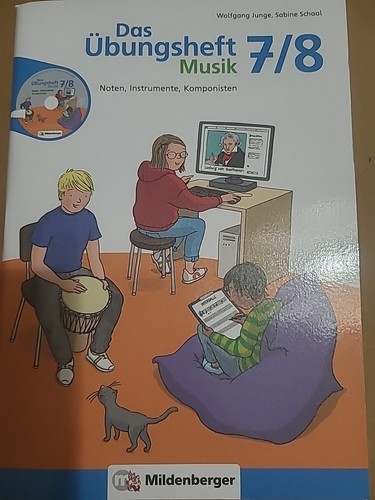 Das übungsheft musik 8 - das, 7/8