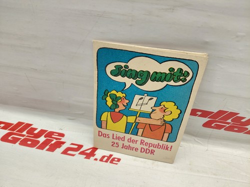 Ddr heft liederbuch sing - heft,