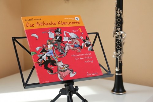 Die fröhliche klarinette - fröhliche,
