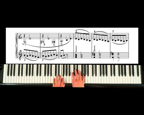 Klavier spielen online lernen