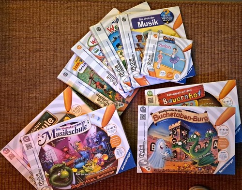 Ravensburger tiptoi set musik - ravensburger,