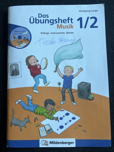 Das übungsheft musik - musik, 1/2