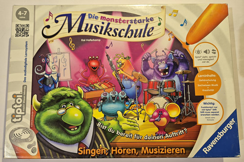 Ravensburger tiptoi die - tiptoi,