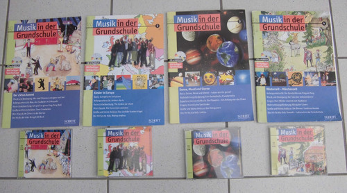 Musik der grundschule heft - in, grundschule,