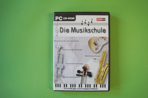 Die musikschule - musikschule, (cd-rom)