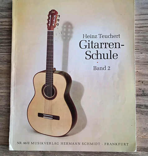 Heinz teuchert gitarren - heinz, gitarren-schule