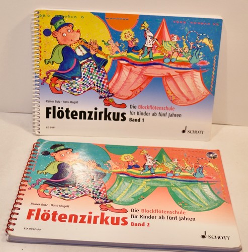 Flötenzirkus butz magolt - flötenzirkus, butz/magolt