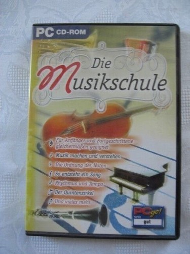 Rom die musikschule - pc, "die