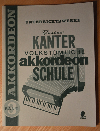 Volkstümliche akkordeon - "volkstümliche,