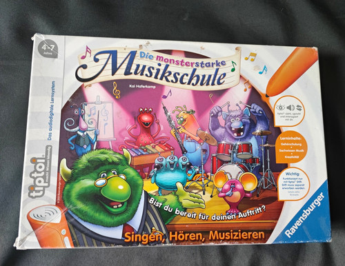 Ravensburger tiptoi die - tiptoi,