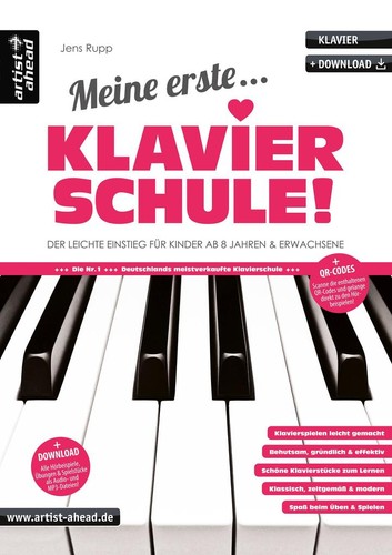 Meine erste klavierschule - erste, |