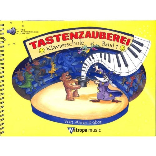 Mitropa music tastenzauberei - mitropa,