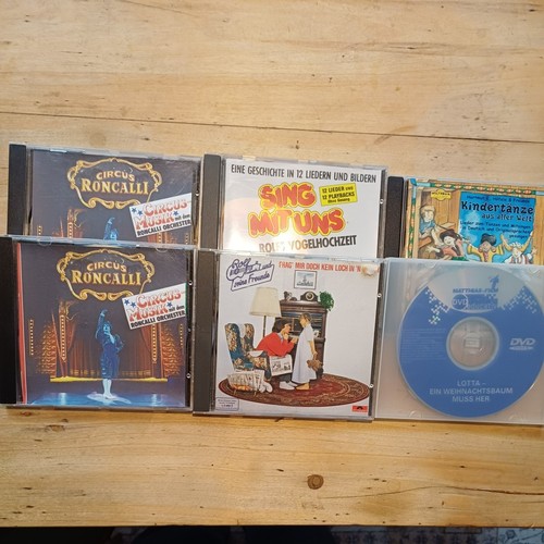 Konvolut von musik cds - musik-cds, für