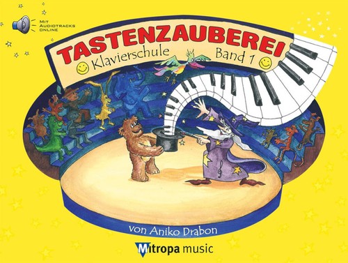 Tastenzauberei klavierschule - tastenzauberei,