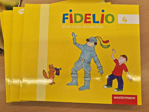 Westermann fidelio musik - fidelio, in