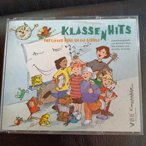Klassenhits 143 lieder rund - klassenhits:,
