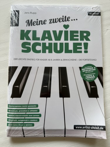 Meine zweite klavierschule - zweite, klavierschule!