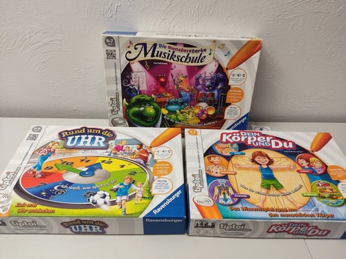 Ravensburger tiptoi 3er-Set