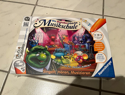 Ravensburger tiptoi die - tiptoi,