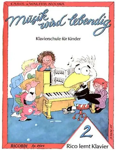 Rico lernt klavier stufe - lernt, 2