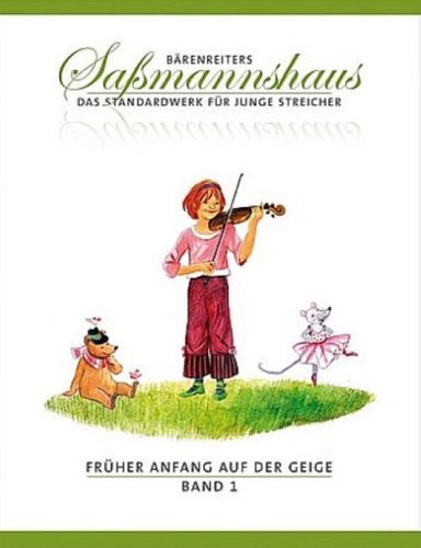 Früher anfang auf der geige - der,
