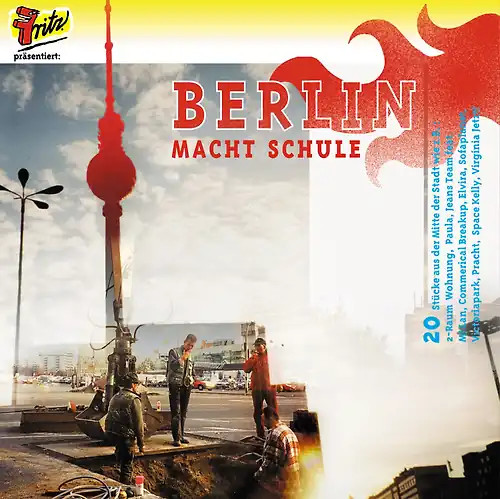 Various berlin macht schule - various,