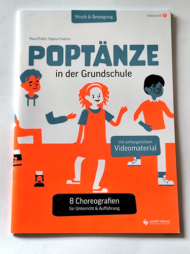Poptänze grundschule incl cd - grundschule,