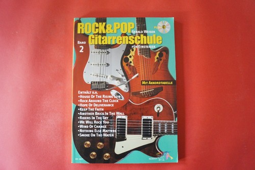 Rock pop gitarrenschule band - rock,