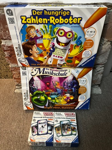 Ravensburger tiptoi set - ravensburger,