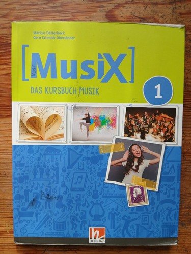 Musix das kursbuch musik - 1,